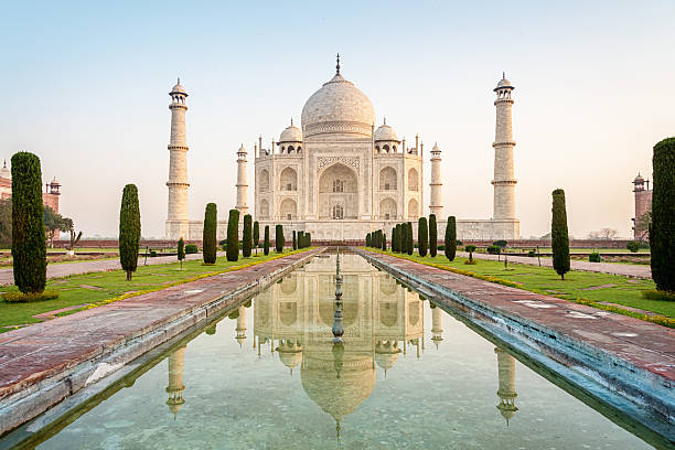 Taj Mahal - The India Travels
