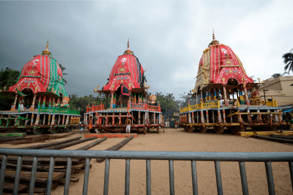 Puri is famous for the Jagannath Temple