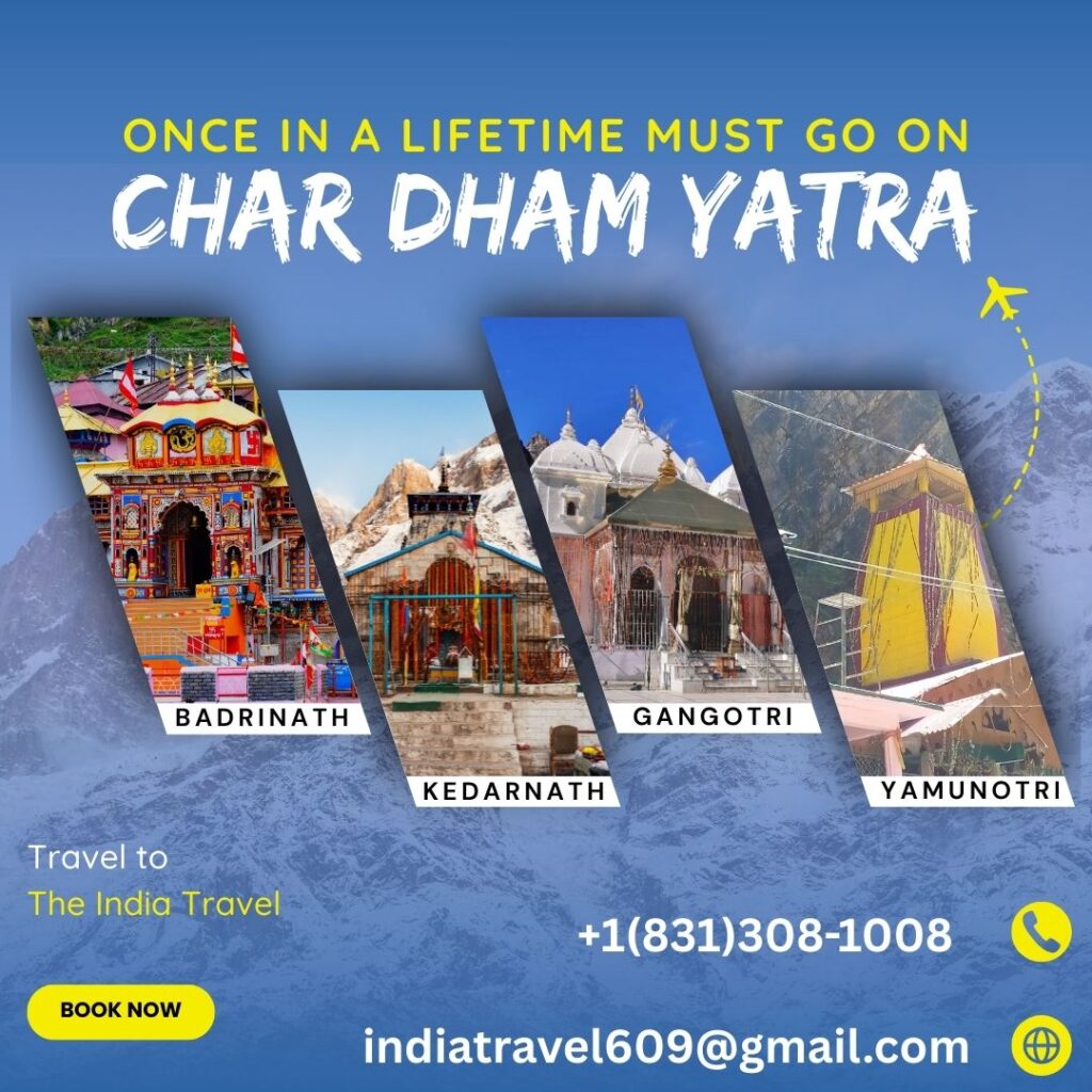 Char Dham Yatra travel from Jodhpur