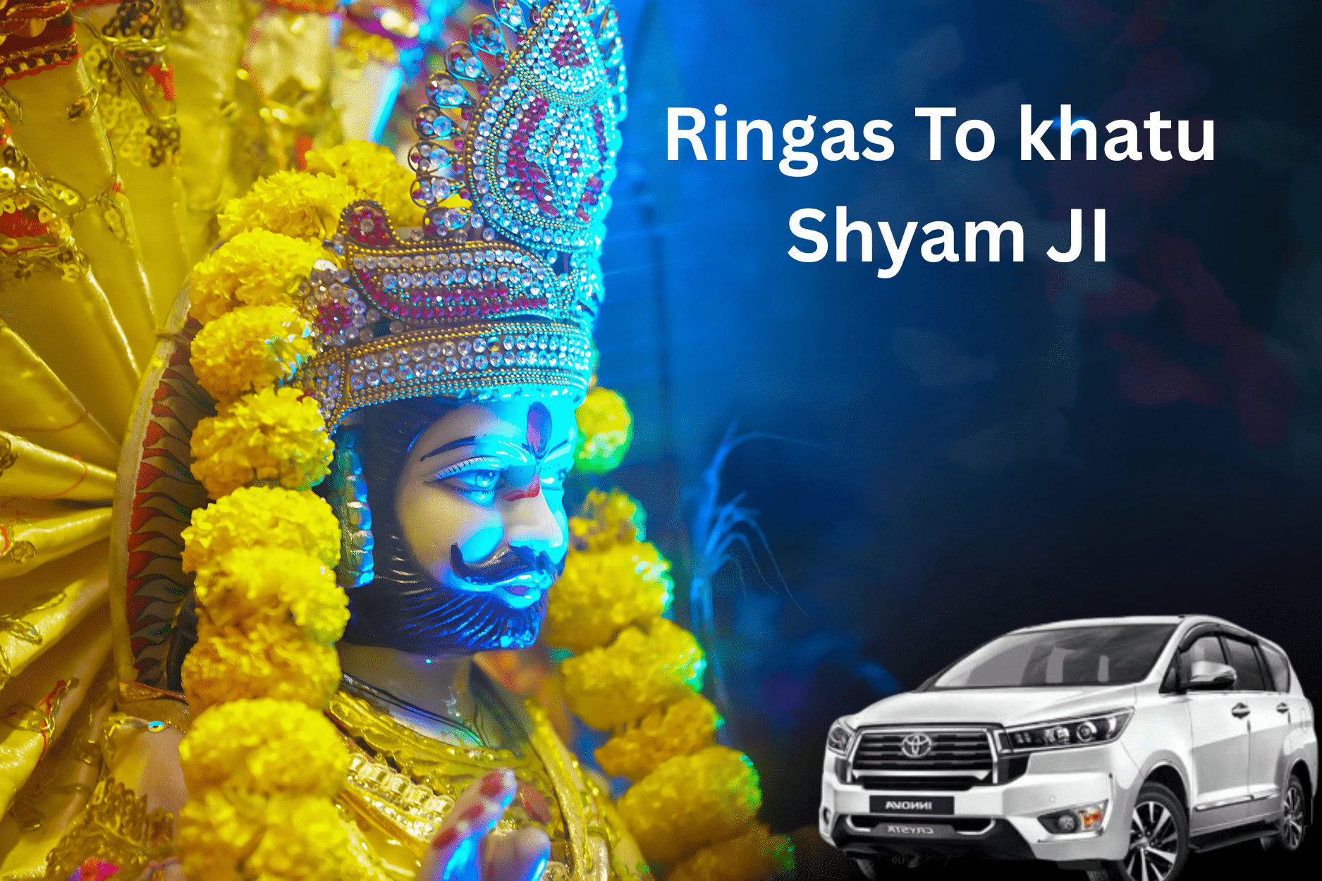 Ringas to Khatu Shyam Distance