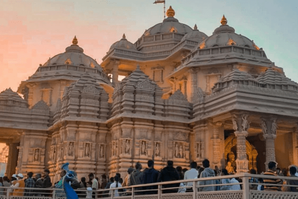 Akshardham temple Best Places Visit Delhi