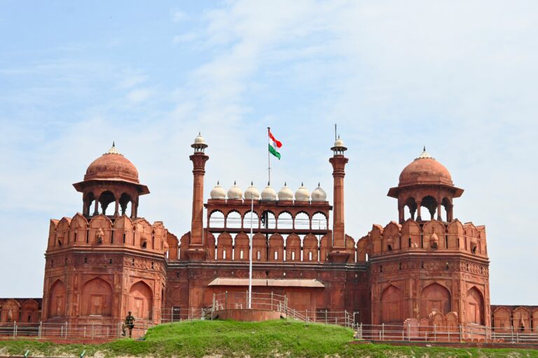 Red Fort Best Places Visit Delhi