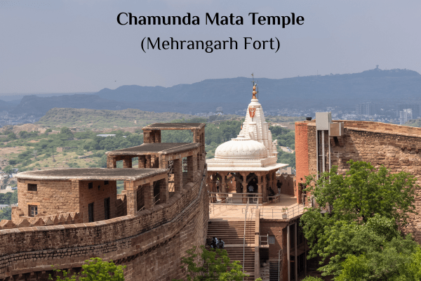 Chamunda Mata Temple (Mehrangarh Fort)