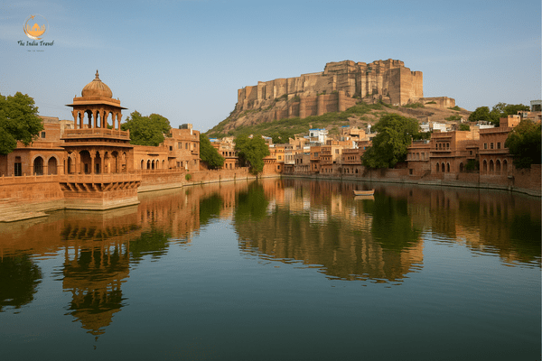 gulab sagar lake jodhpur